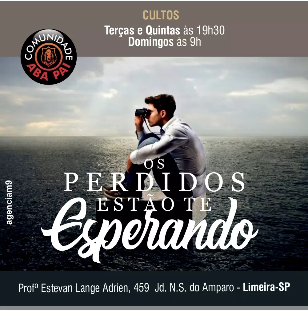 Arte criada para Igreja Evangélica com o Tema de Evangelismo Missionário
