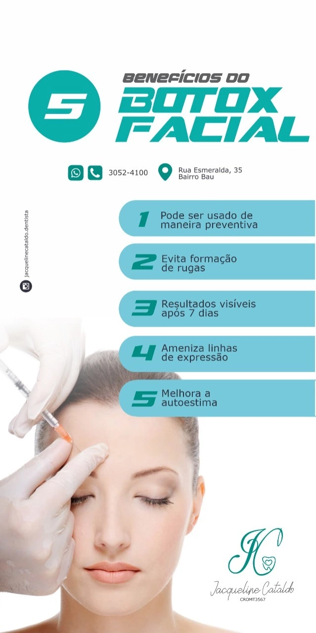 
Cartaz Botox Facial



