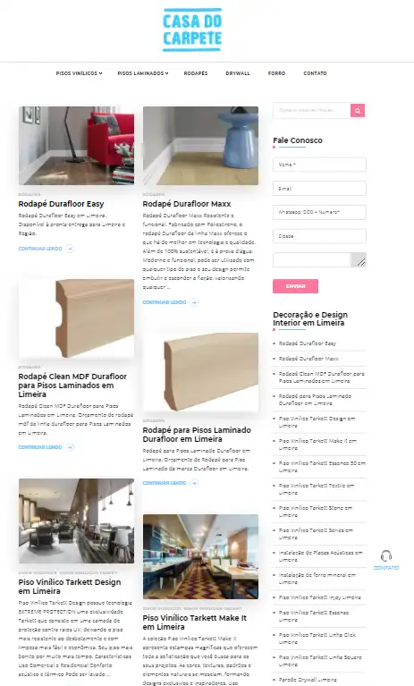 
Criação Desenvolvimento Site Loja de Decoração de Ambientes e Design Interiores



