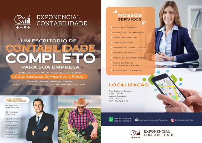 
Folheto Escritório de Contabilidade Empresarial e Rural



