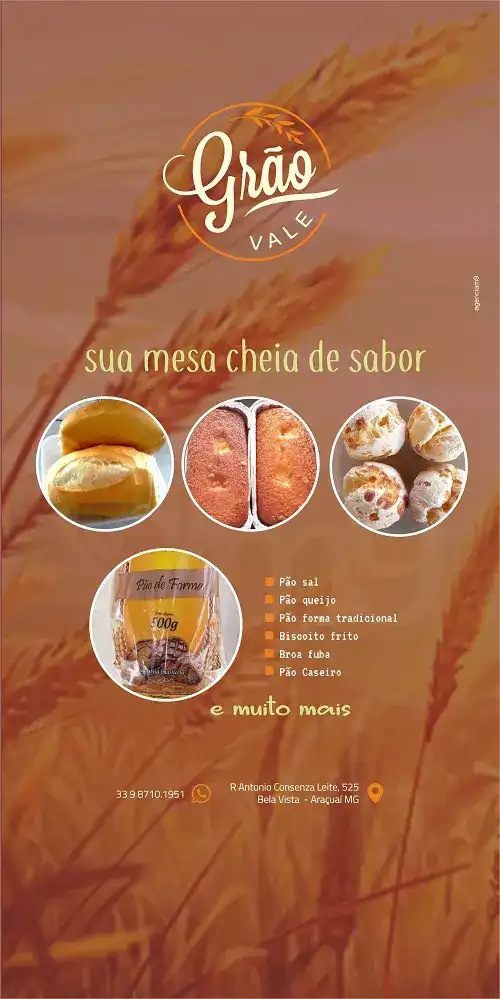 
Folheto pra Panificadora e Padaria



