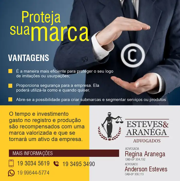 Folheto sobre Registro de Marca no INPI
