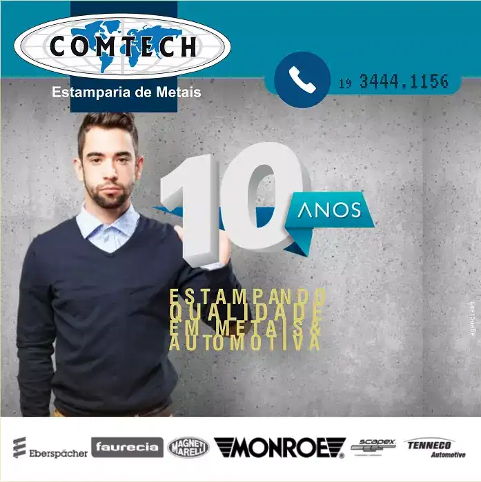 Infográfico criado para Estamparia de Aço de Linha Automotiva
