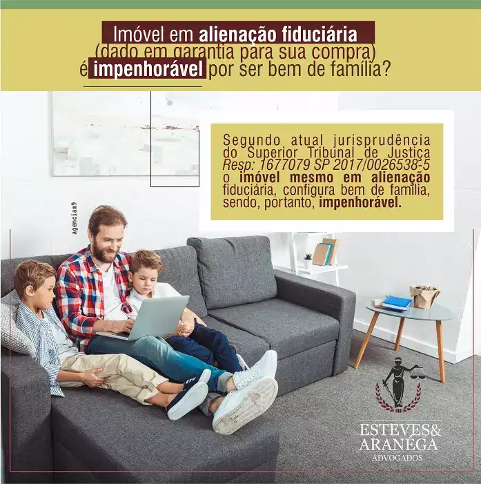 Infográfico sobre Imóvel Impenhorável
