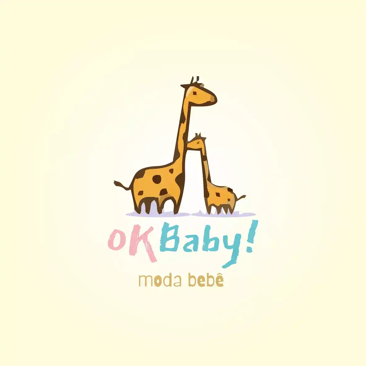 
Logo Logotipo Logomarca Roupas Moda Bebê




