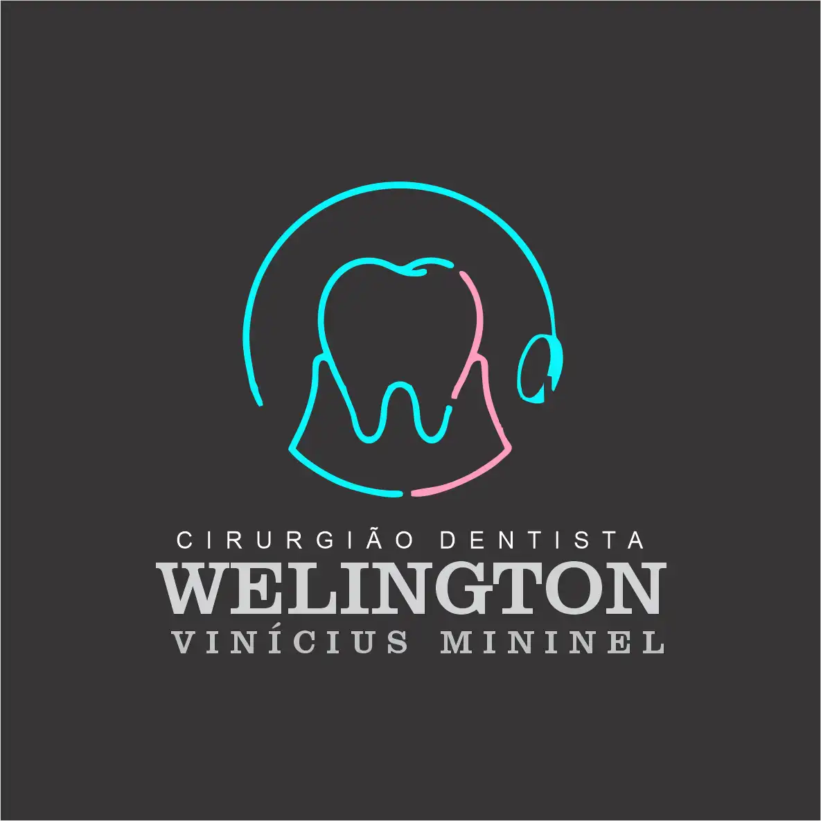 Logotipo Cirurgião Dentista
