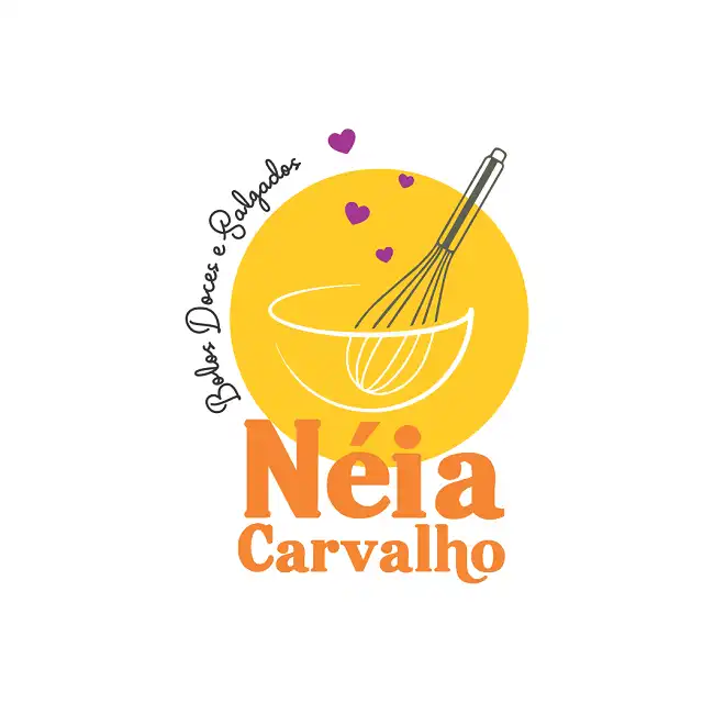 Logotipo Confeiteira Doces e Salgados
