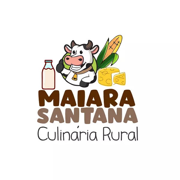 
Logotipo Culinária Rural para Produtos de Fazenda



