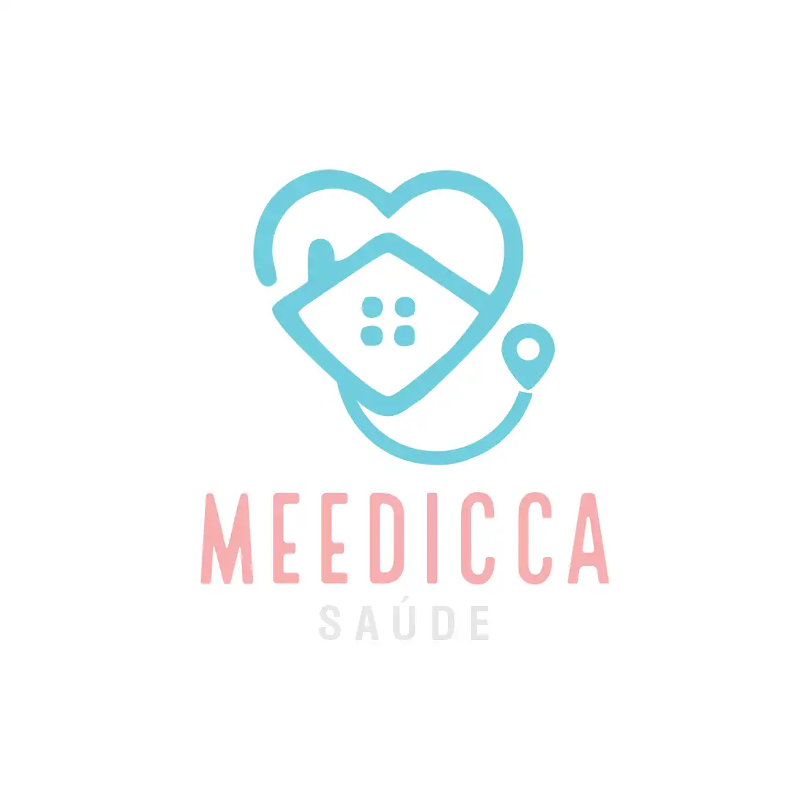 Logotipo Home Care Saude em Casa
