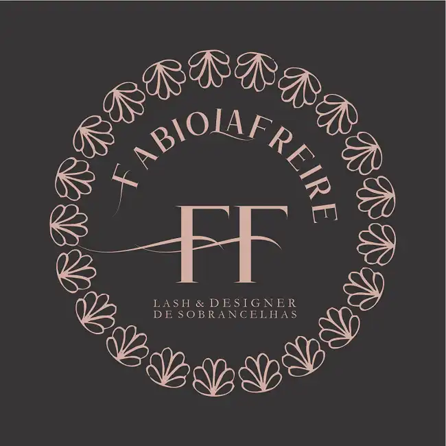 Logotipo Lash e Design de Sobrancelhas
