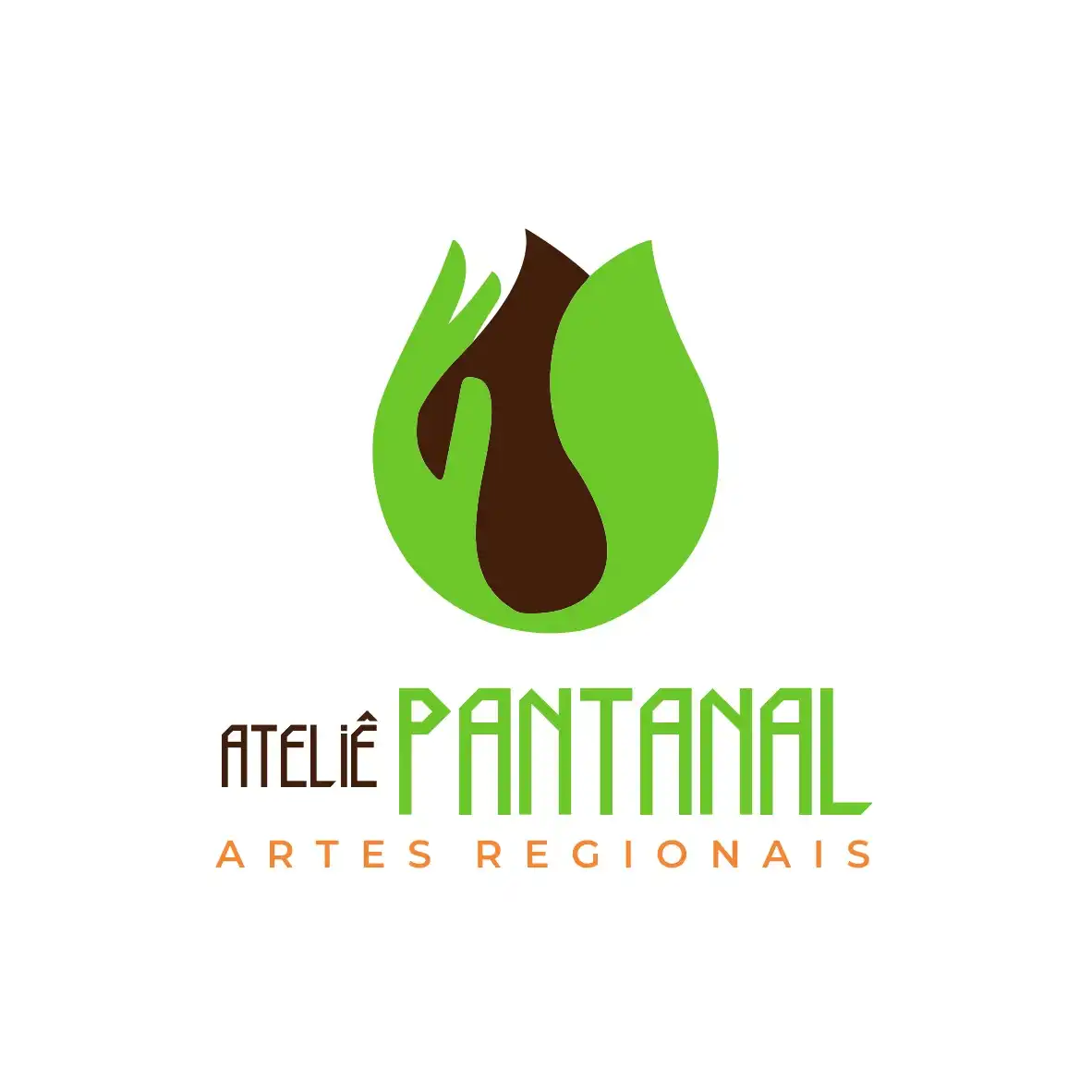 
Logotipo Logomarca Ateliê de Artesanatos



