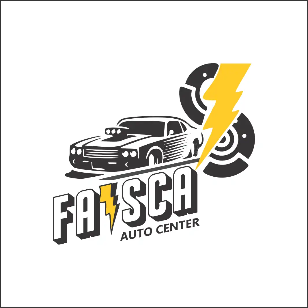 Logotipo Logomarca Auto Center Serviços Mecânicos
