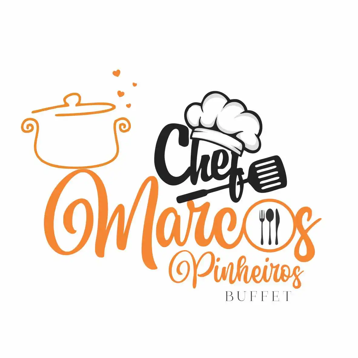 
Logotipo Logomarca Chef Buffet de Eventos



