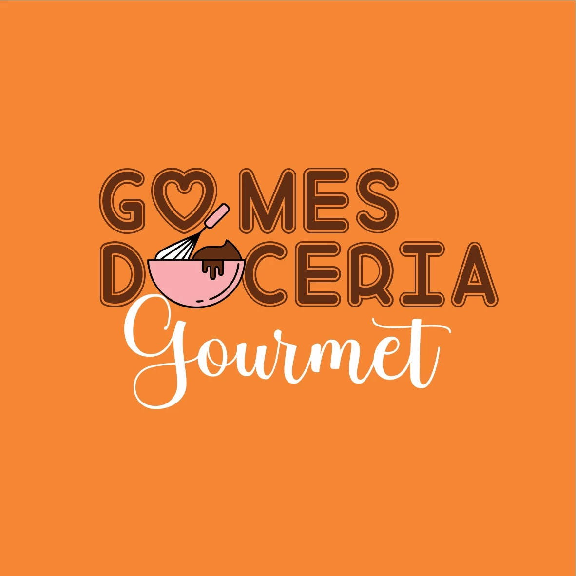 
Logotipo Logomarca Doceria Gourmet



