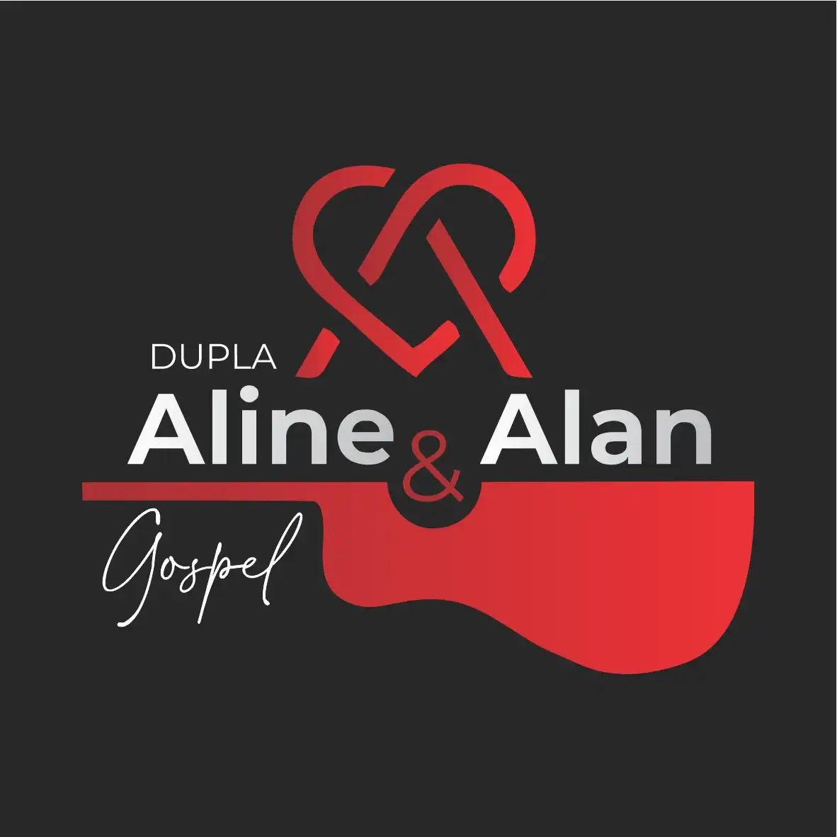 
Logotipo Logomarca Dupla Aline e Alan Música Gospel Acústico




