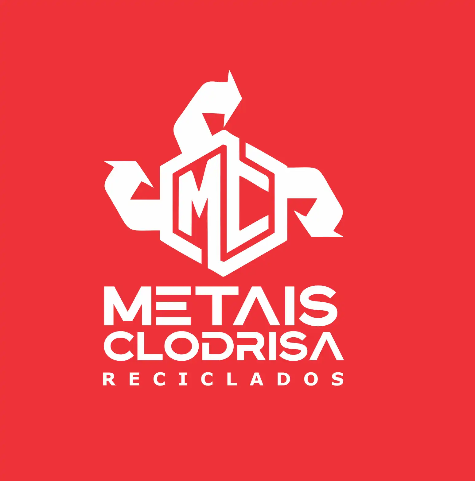 Logotipo Logomarca Empresa de Reciclagem
