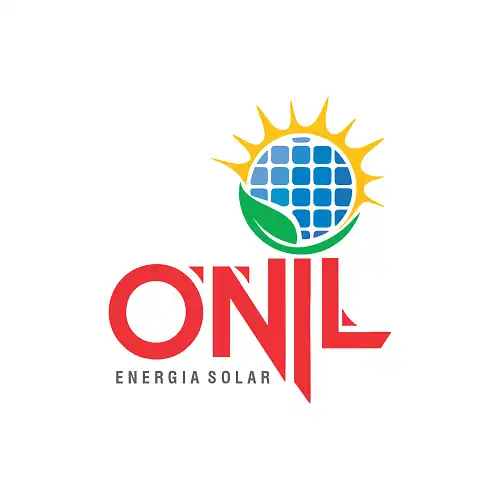 Logotipo Logomarca Energia Solar Fotovoltaica Sustentável
