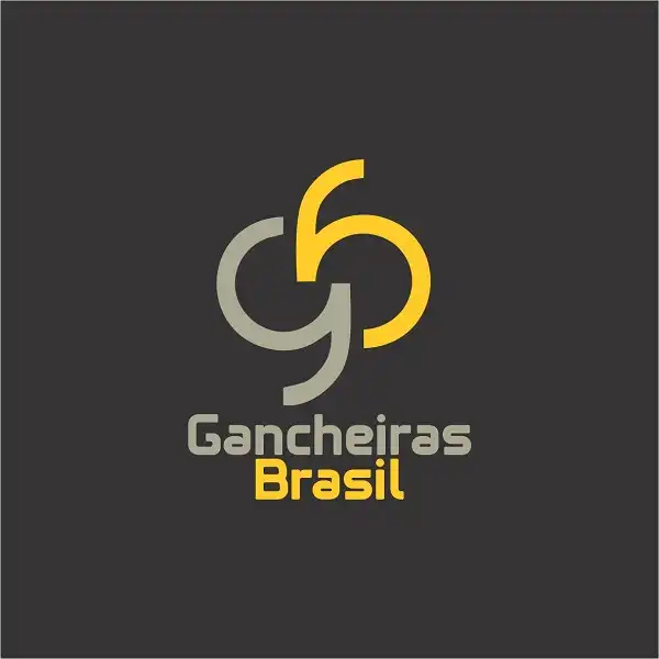 Logotipo Logomarca Gancheiras e Galvanoplastia
