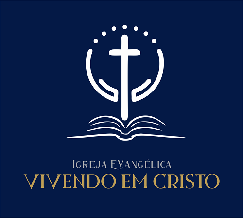 Logotipo Logomarca Igreja Evangélica Vivendo em Cristo
