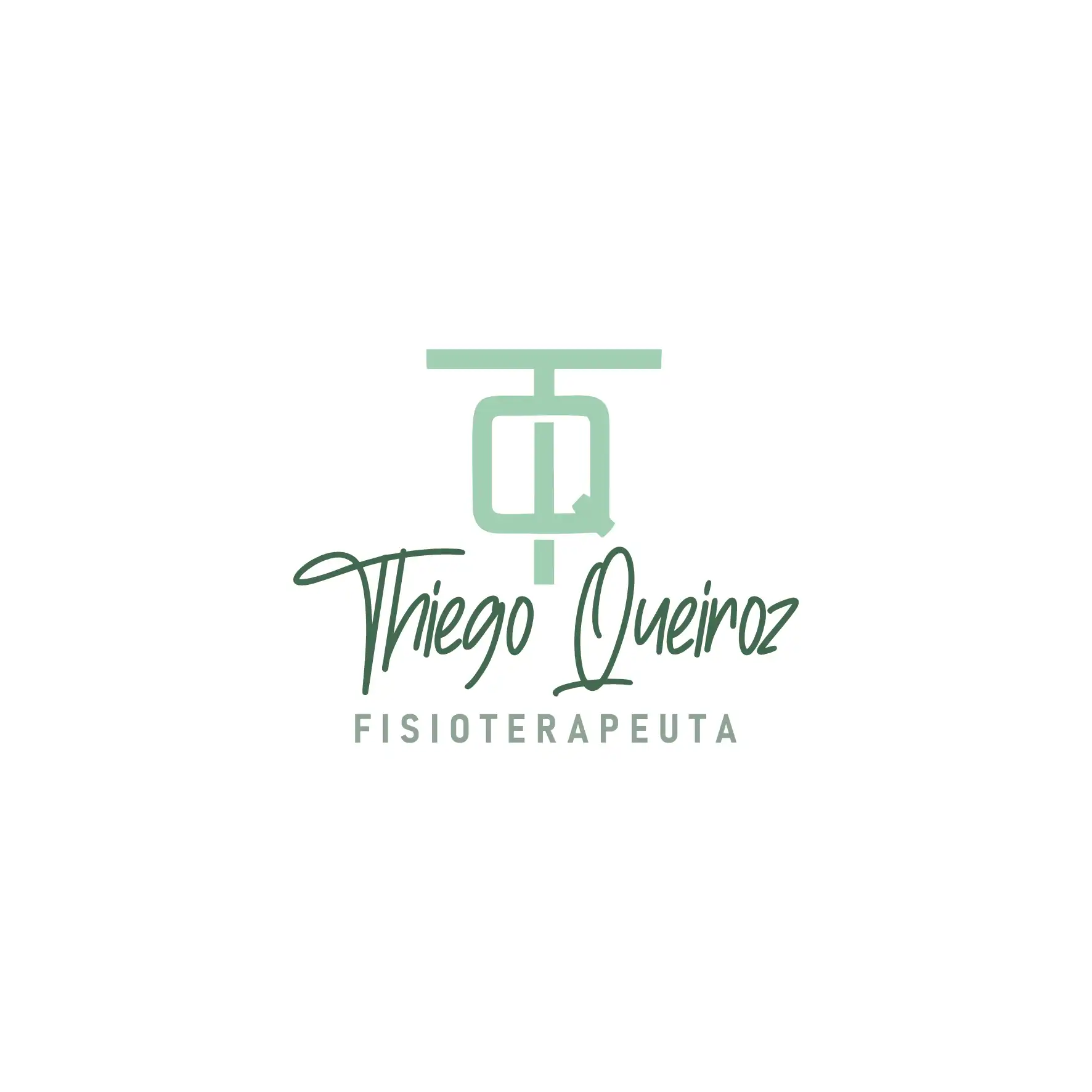 Logotipo Logomarca Massoterapeuta Profissional
