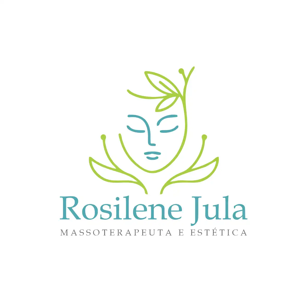 Logotipo Logomarca Massoterapeuta
