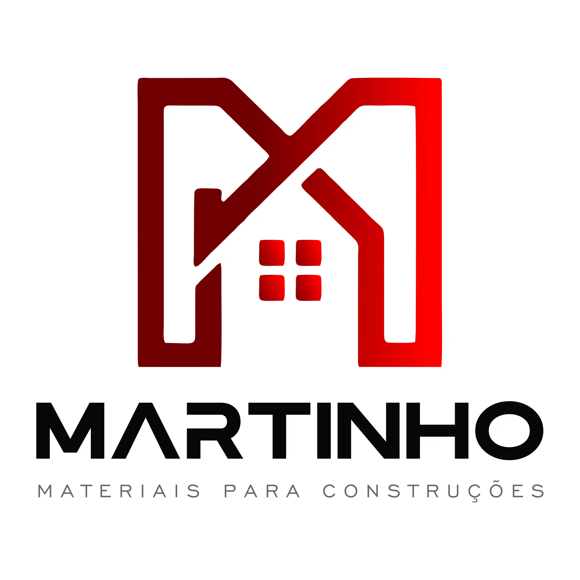 Logotipo Logomarca Materiais para Construção
