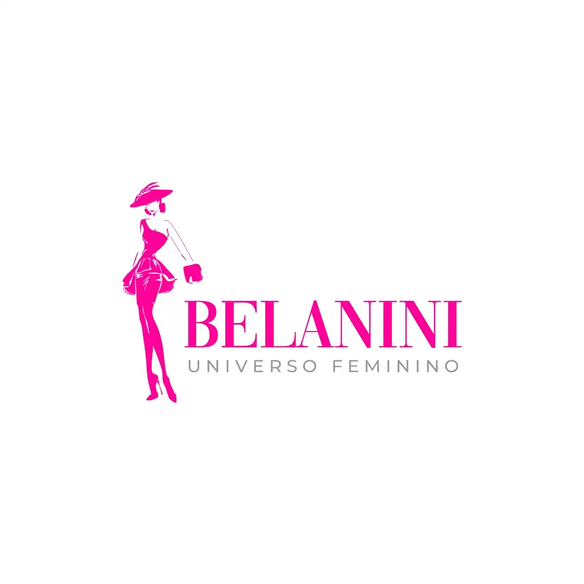 
Logotipo Logomarca Moda Feminina e Acessórios Femininos



