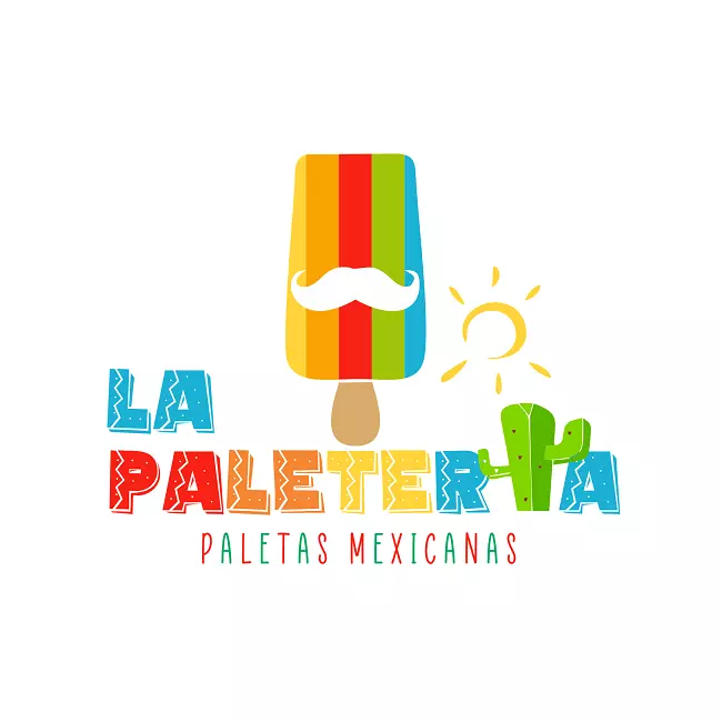 Logotipo Logomarca Paletas Mexicanas
