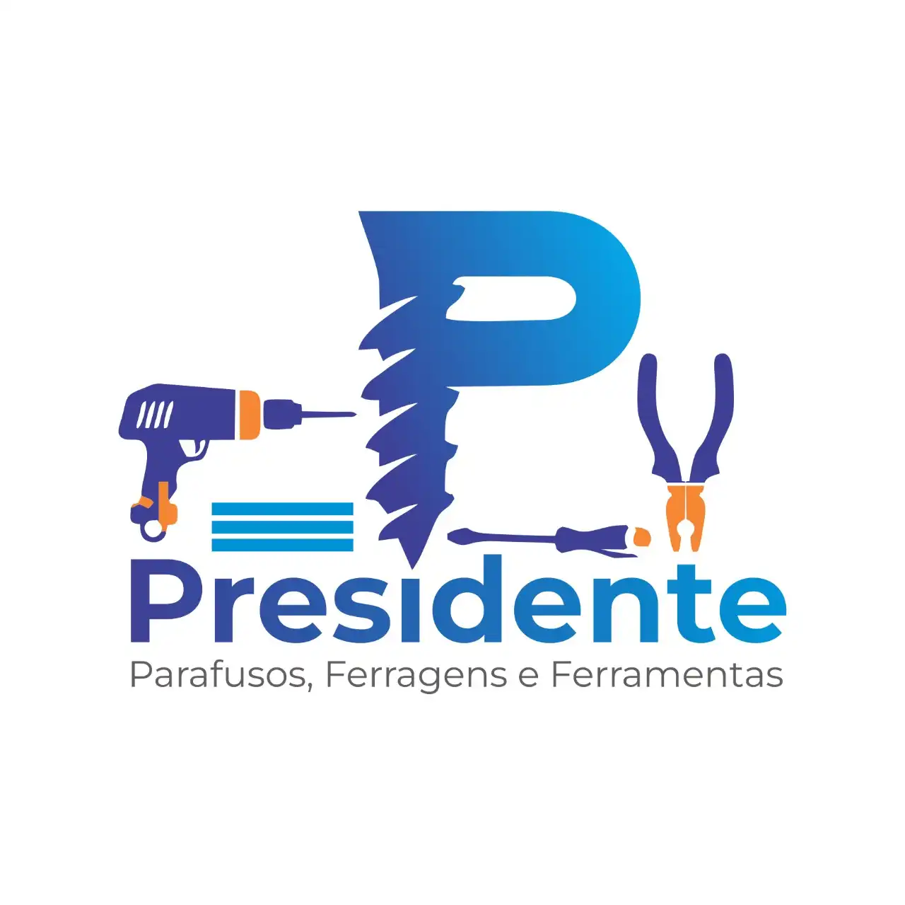 
Logotipo Logomarca Parafusos Ferramentas



