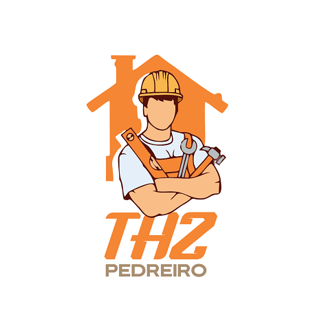 Layout Logotipo Logomarca Pedreiro