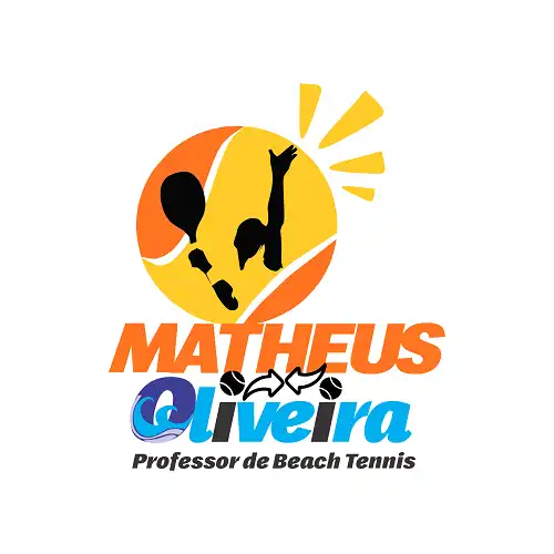 
Logotipo Logomarca Professor de Tenis de Areia Beach Tennis



