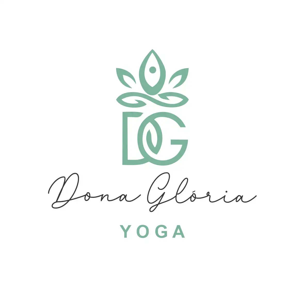 
Logotipo Logomarca Professora de Yoga



