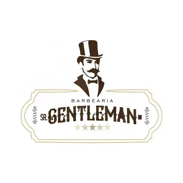 
Logotipo Logomarca Slogan e Logo de Barbearia Clássica Retrô Vintage



