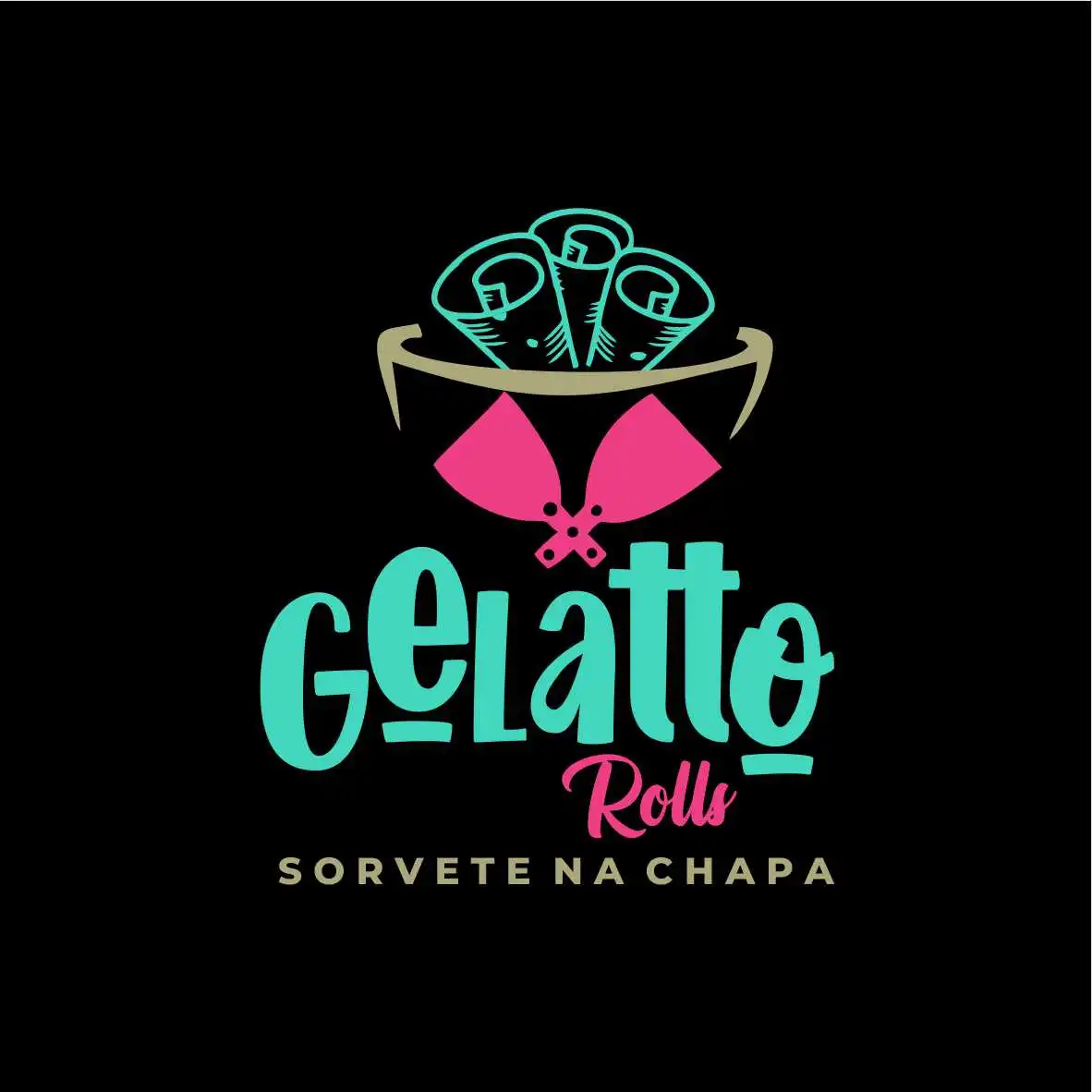 
Logotipo Logomarca Sorvete na Chapa



