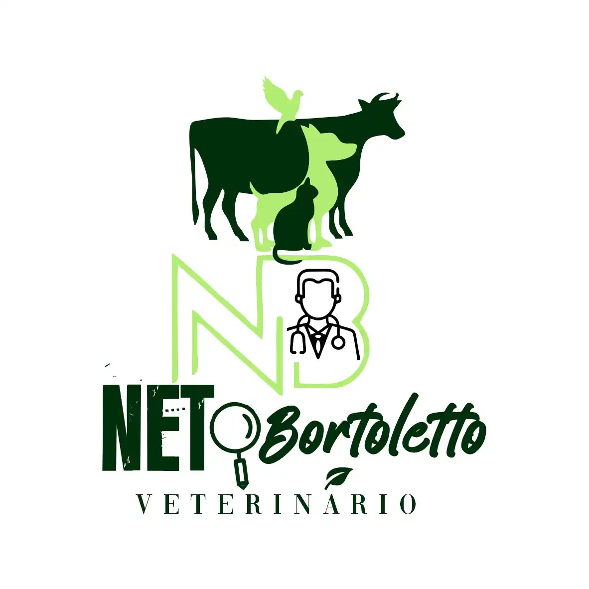 
Logotipo Logomarca Veterinário



