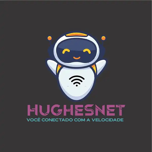 Logotipo Logomarca empresa de internet banda larga fibra óptica
