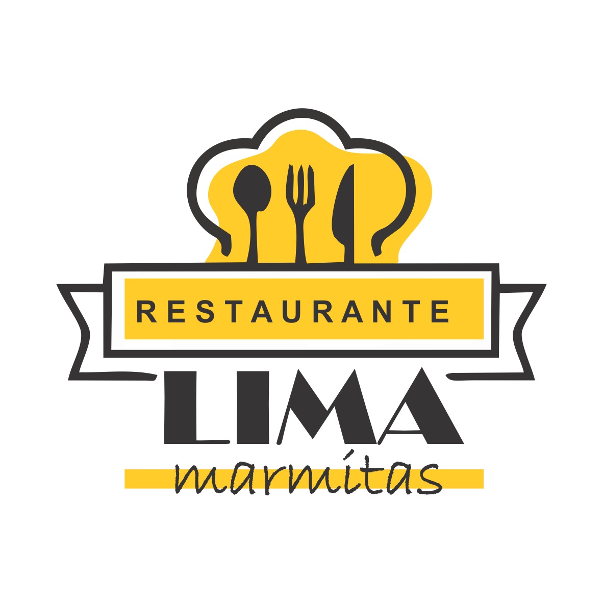 
Logotipo Logomarca para Marmitas Restaurante



