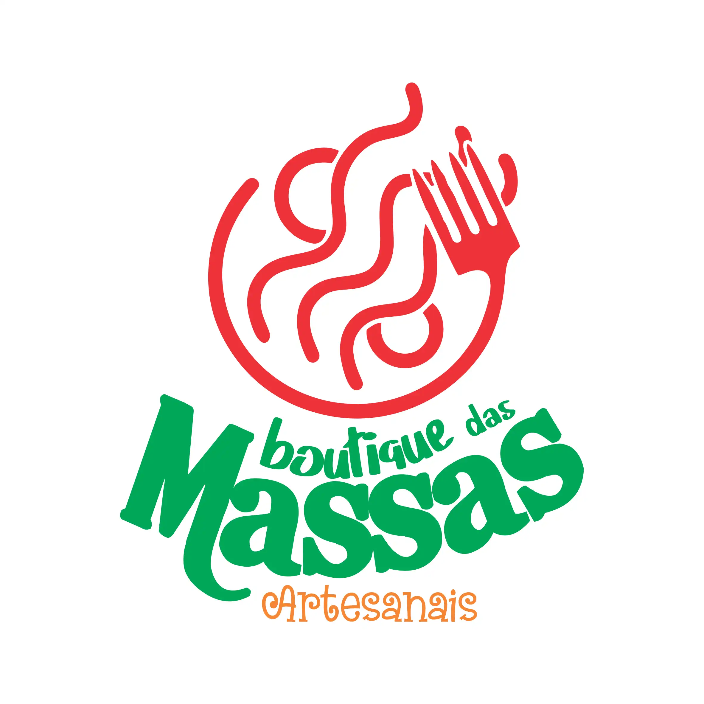 Logotipo Massas Artesanais
