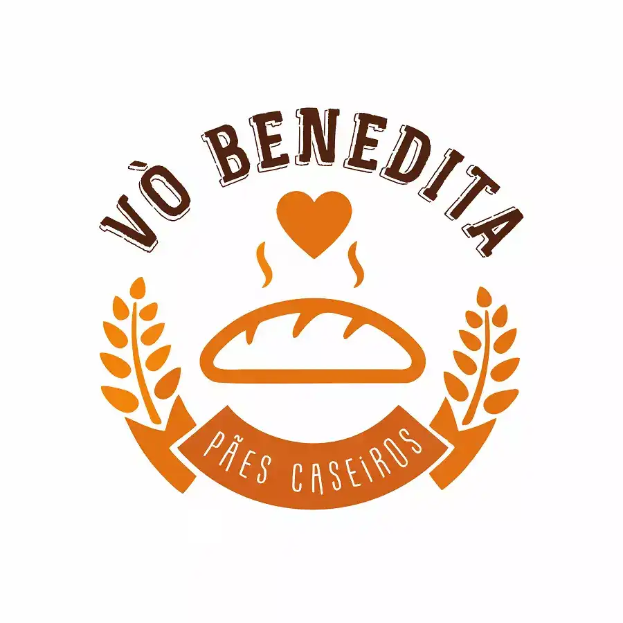 Logotipo e Logomarca Pães Caseiros