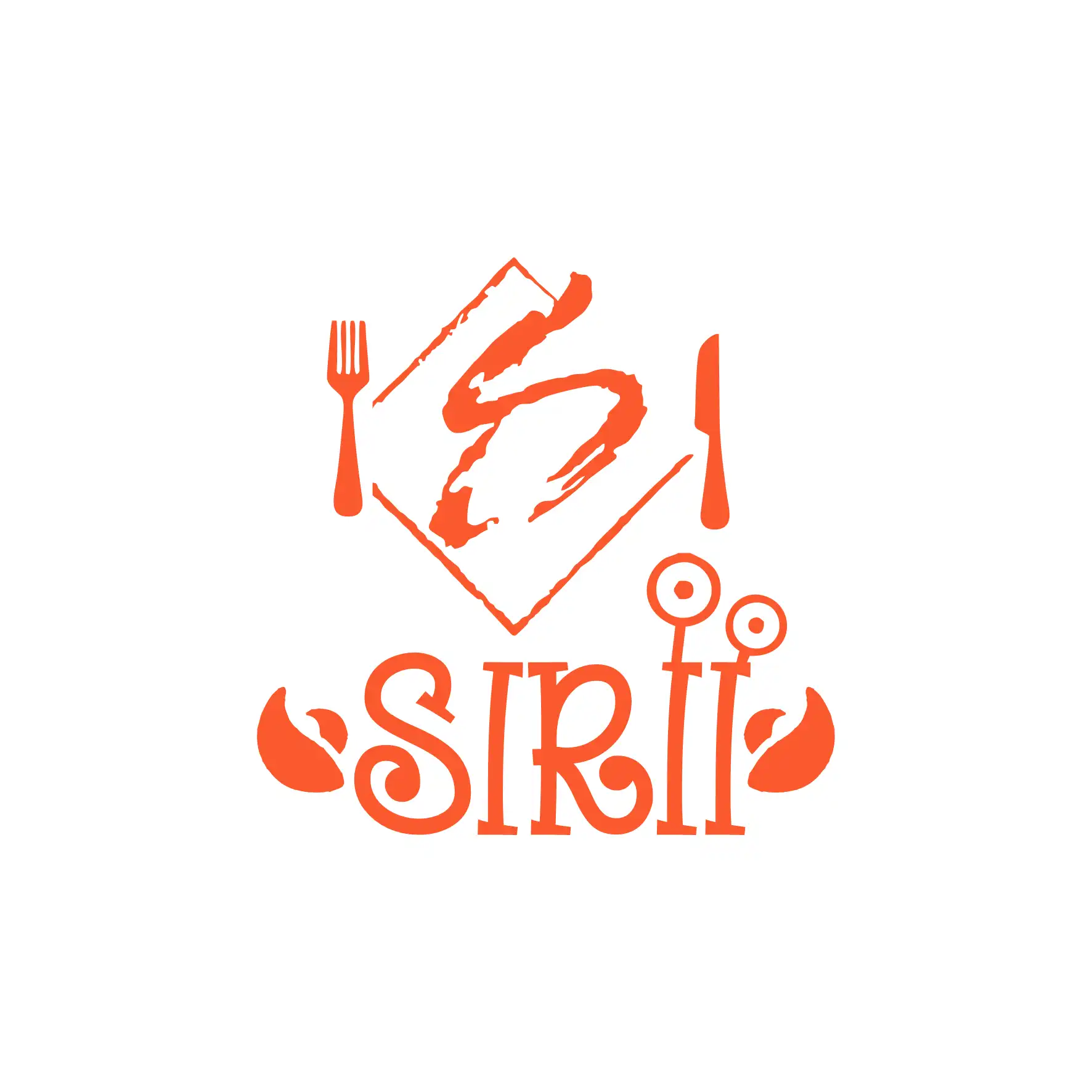 Logotipo Restaurante Casquinha de Sirii
