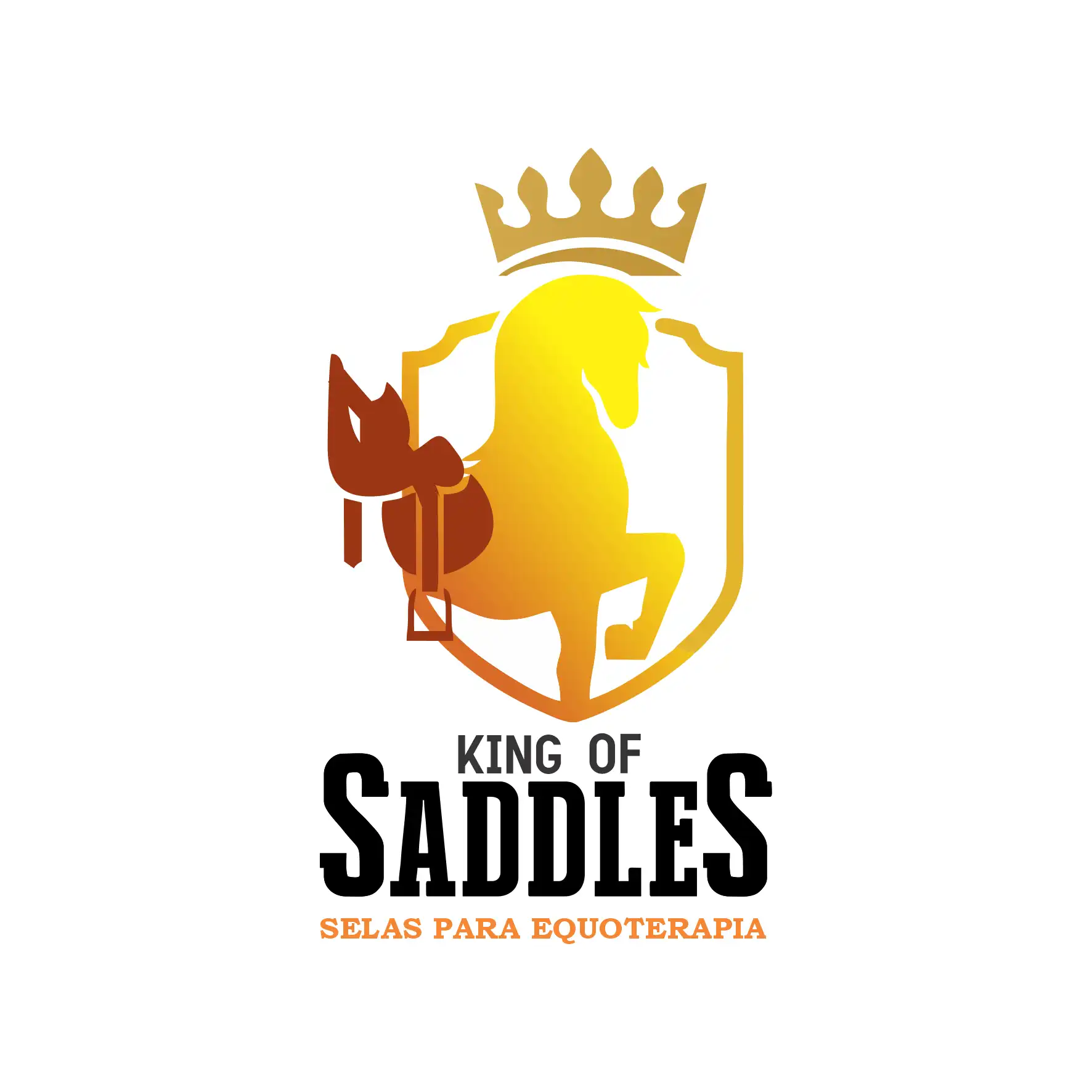 Logotipo Selas para Cavalos Equoterapia
