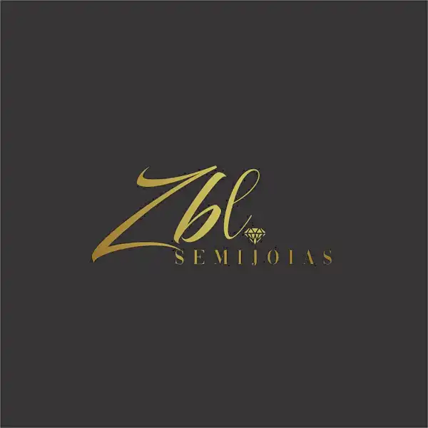 Logotipo Semijoias Exclusivas ZBL
