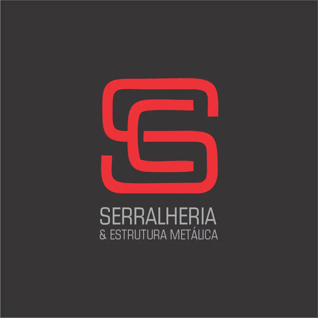 Logotipo Serralheria Logomarca Serralheria e Estrutura Metálica
