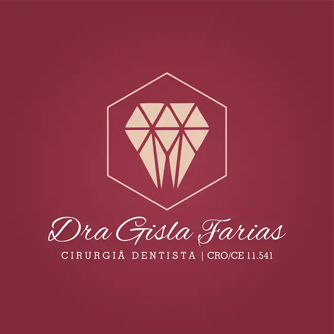 Logotipo Slogan para Cirurgiã Dentista
