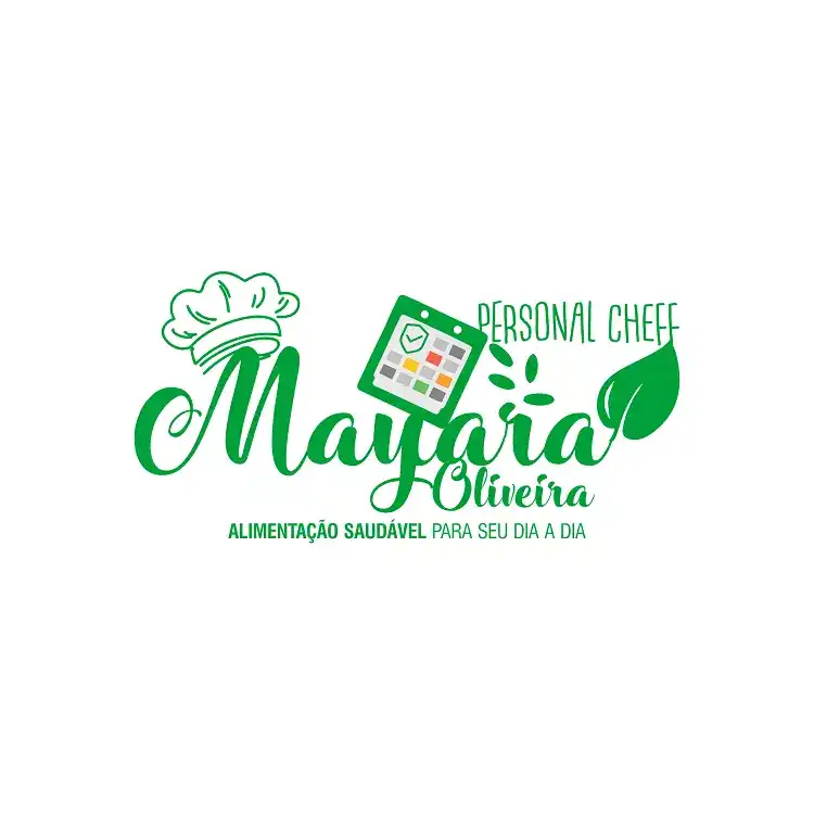 Logotipo criada para Personal Cheff de Santa Catarina
