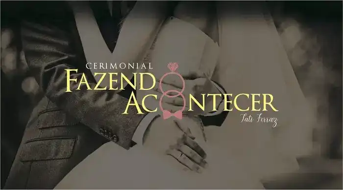 Logotipo criado para Cerimonialista de Casamento e Eventos
