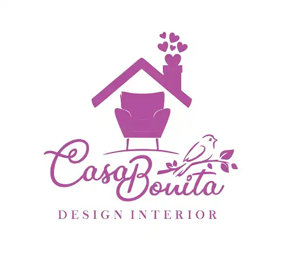 Logotipo criado para Decoradora e Design Interior
