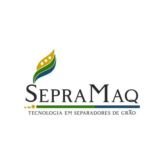 Logotipo criado para Empresa de Separadores de Grãos de Soja fabricante de Equipamento Agrícola
