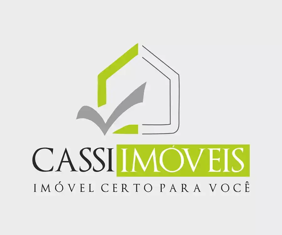 Logotipo criado para Imobiliária com foco em vendas de imóveis
