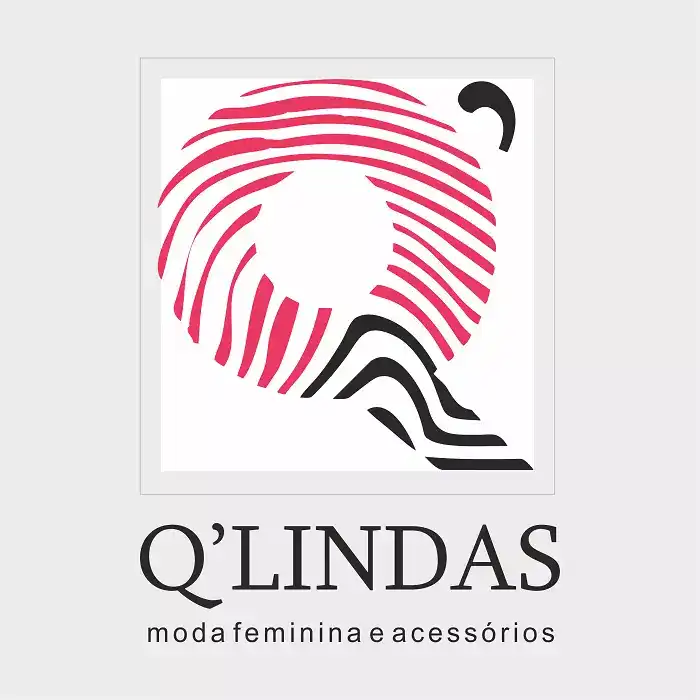 Logotipo criado para Loja Digital de Moda Feminina e Acessórios
